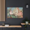 Allegory of Painting by François Boucher Standard Canvas