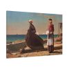 91638-130.jpg Dad's Coming by Winslow Homer Standard Canvas