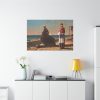 91638-132.jpg Dad's Coming by Winslow Homer Standard Canvas