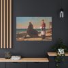 91638-133.jpg Dad's Coming by Winslow Homer Standard Canvas