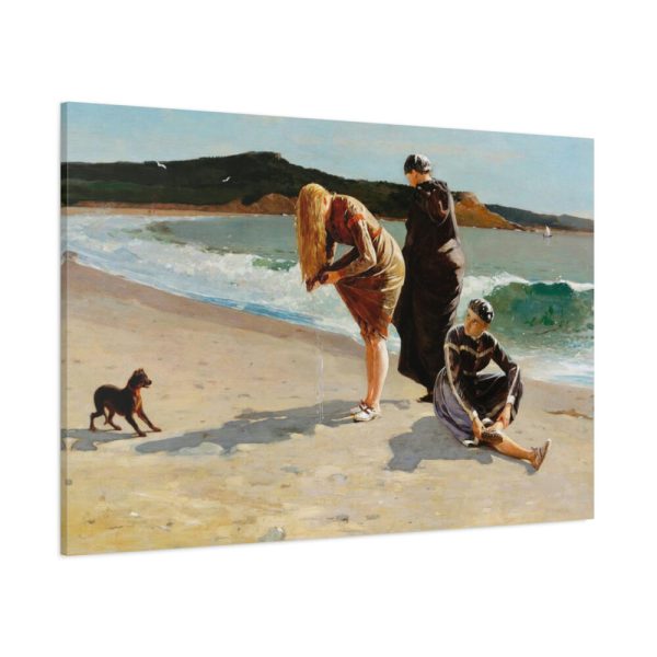 91638-135.jpg Eagle Head, Manchester, Massachusetts by Winslow Homer Standard Canvas