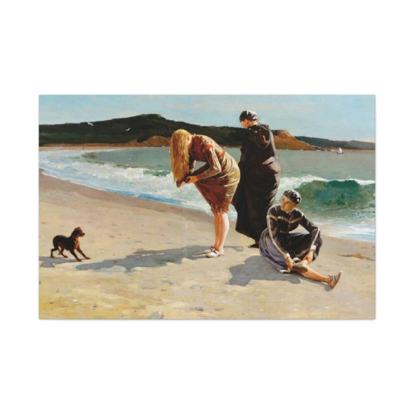 91638-136.jpg Eagle Head, Manchester, Massachusetts by Winslow Homer Standard Canvas