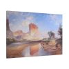 91638-150.jpg O'Neil Butte Grand canyon by Thomas Moran Standard Canvas