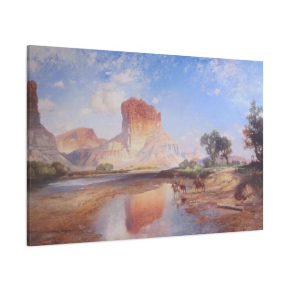 91638-150.jpg O'Neil Butte Grand canyon by Thomas Moran Standard Canvas