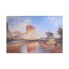 91638-151.jpg O'Neil Butte Grand canyon by Thomas Moran Standard Canvas