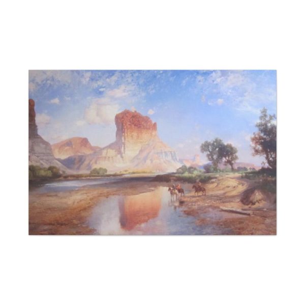 91638-151.jpg O'Neil Butte Grand canyon by Thomas Moran Standard Canvas