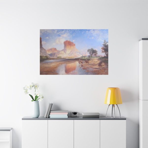 91638-152.jpg O'Neil Butte Grand canyon by Thomas Moran Standard Canvas