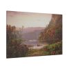 91638-155.jpg On Valley River Virginia by William Louis Sonntag Standard Canvas