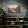 91638-159.jpg On Valley River Virginia by William Louis Sonntag Standard Canvas