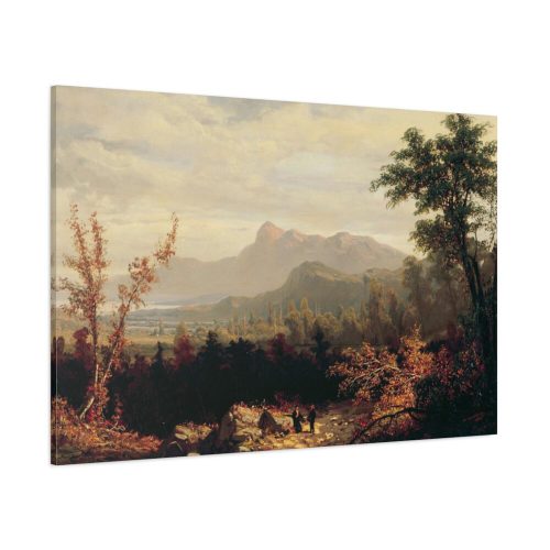 91638-160.jpg Autumn Landscape by William Louis Sonntag Standard Canvas