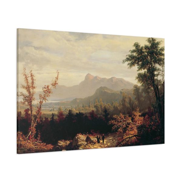 91638-160.jpg Autumn Landscape by William Louis Sonntag Standard Canvas