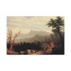 91638-161.jpg Autumn Landscape by William Louis Sonntag Standard Canvas