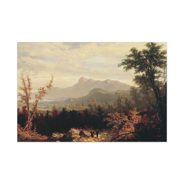 91638-161.jpg Autumn Landscape by William Louis Sonntag Standard Canvas