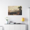 91638-162.jpg Autumn Landscape by William Louis Sonntag Standard Canvas