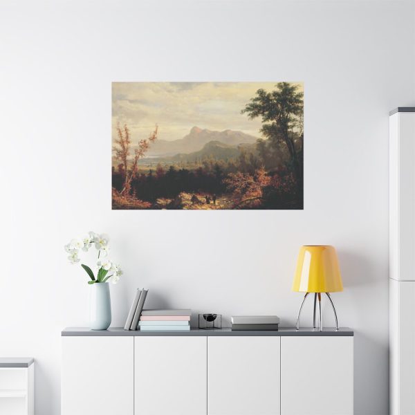 91638-162.jpg Autumn Landscape by William Louis Sonntag Standard Canvas