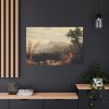91638-163.jpg Autumn Landscape by William Louis Sonntag Standard Canvas