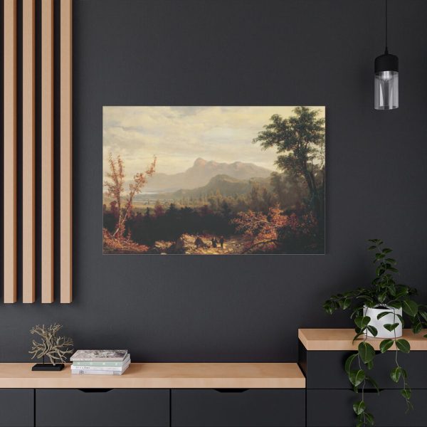 91638-163.jpg Autumn Landscape by William Louis Sonntag Standard Canvas