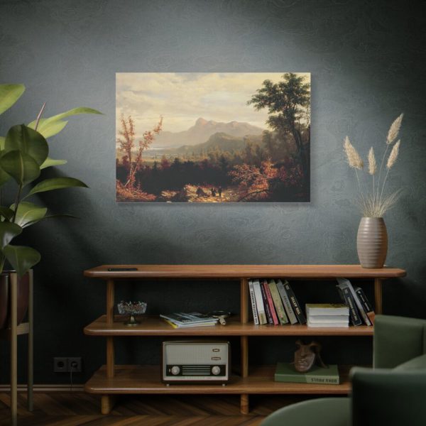 91638-164.jpg Autumn Landscape by William Louis Sonntag Standard Canvas