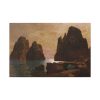 91638-166.jpg Isle of Capri, The Faraglioni by William Stanley Haseltine Standard Canvas