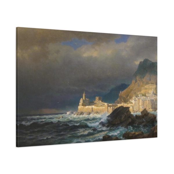 91638-170.jpg Porto Venere, Spezia, Italy by William Stanley Haseltine Standard Canvas