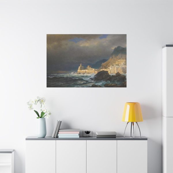 91638-172.jpg Porto Venere, Spezia, Italy by William Stanley Haseltine Standard Canvas