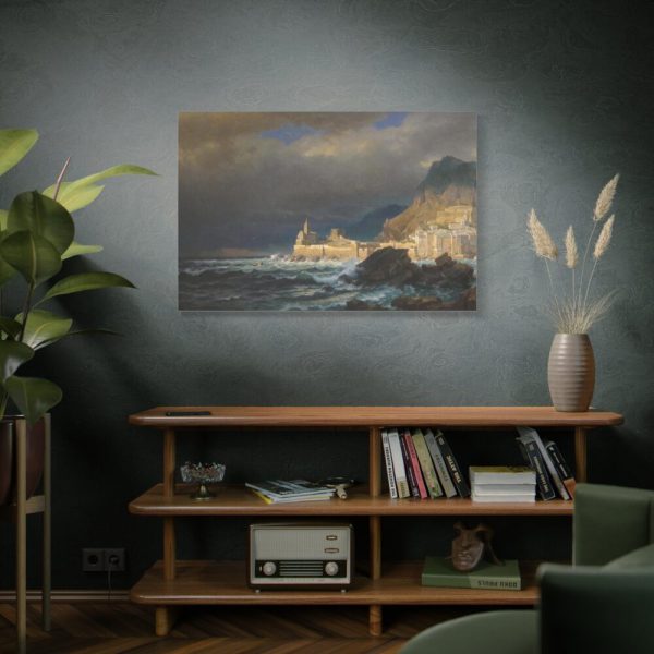 91638-174.jpg Porto Venere, Spezia, Italy by William Stanley Haseltine Standard Canvas