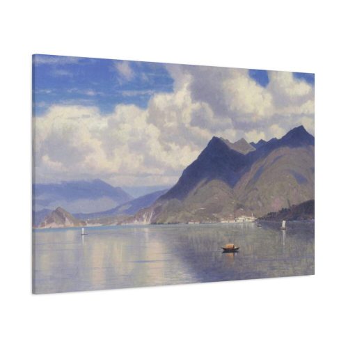 Lago Maggiore by William Stanley Haseltine Standard Canvas