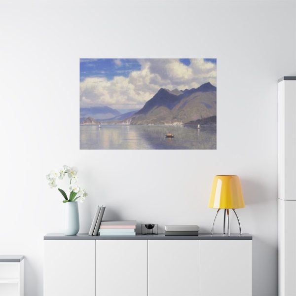 91638-177.jpg Lago Maggiore by William Stanley Haseltine Standard Canvas