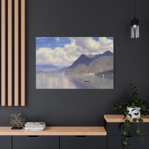 91638-178.jpg Lago Maggiore by William Stanley Haseltine Standard Canvas