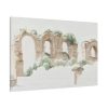 91638-190.jpg A Part of an Aqueduct in Rome by Joseph August Knip Standard Canvas