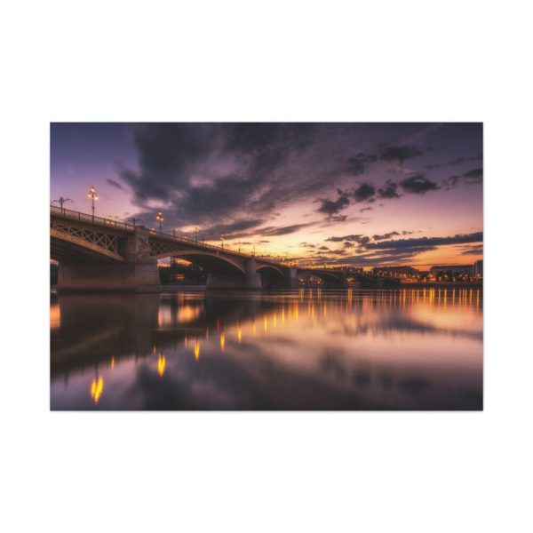 91638-196.jpg Aesthetic Purple Sky Standard Canvas