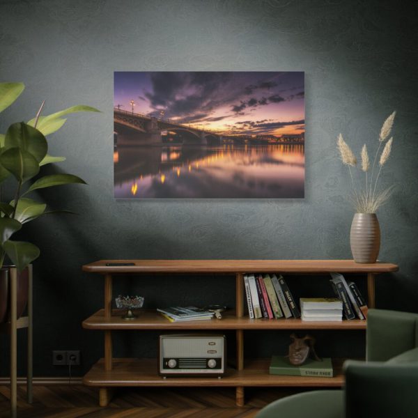 91638-199.jpg Aesthetic Purple Sky Standard Canvas