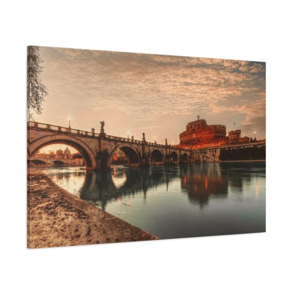 91638-200.jpg Castel Sant'Angelo, Roma, Italy Standard Canvas