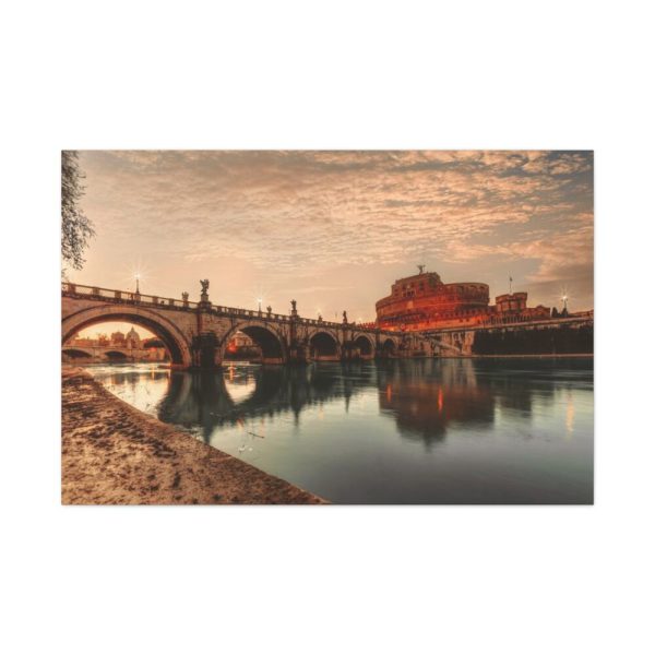 91638-201.jpg Castel Sant'Angelo, Roma, Italy Standard Canvas