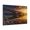91638-205.jpg Bridge in Budapest, Danube River Standard Canvas
