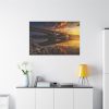 91638-207.jpg Bridge in Budapest, Danube River Standard Canvas