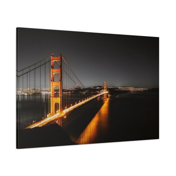 Golden Gate Bridge San Francisco Standard Canvas