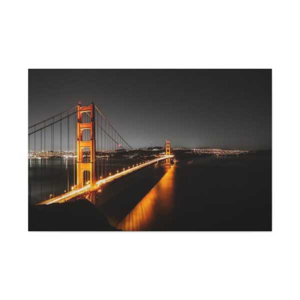 Golden Gate Bridge San Francisco Standard Canvas