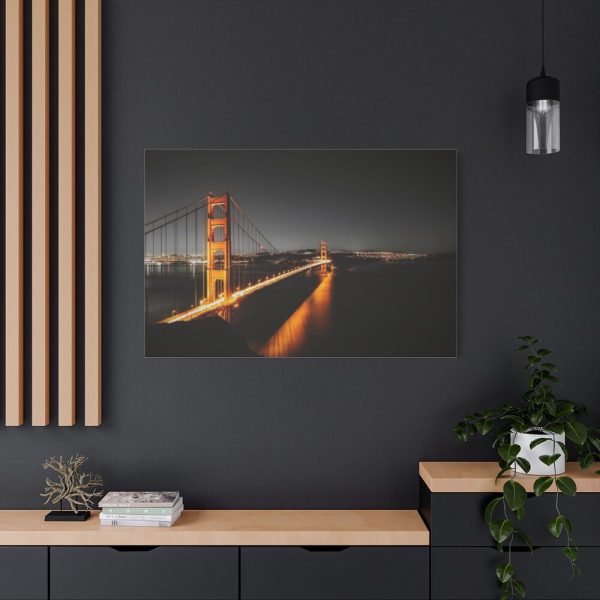 Golden Gate Bridge San Francisco Standard Canvas