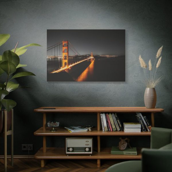 Golden Gate Bridge San Francisco Standard Canvas