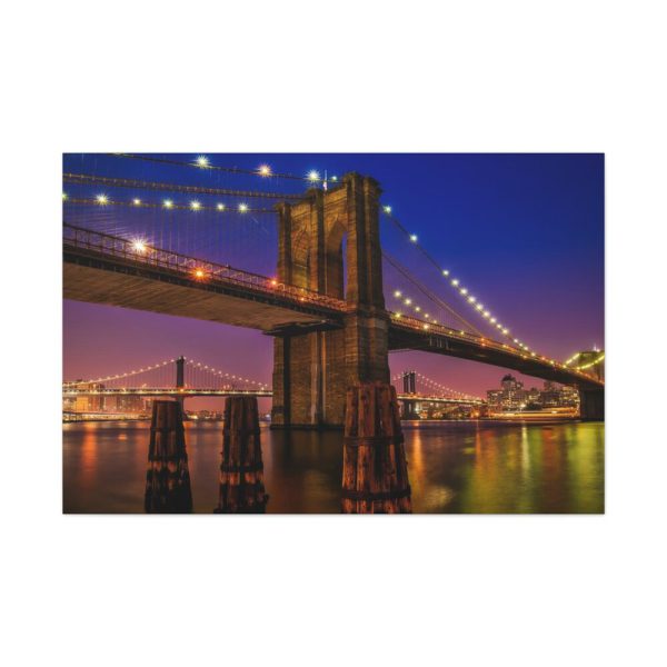 91638-216.jpg Brooklyn Bridge Landmark Historic New York Standard Canvas
