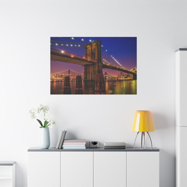 91638-217.jpg Brooklyn Bridge Landmark Historic New York Standard Canvas