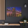 91638-218.jpg Brooklyn Bridge Landmark Historic New York Standard Canvas