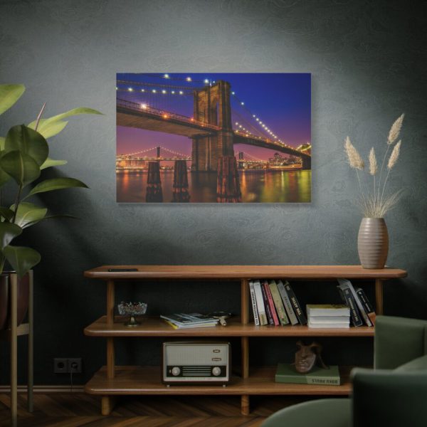 91638-219.jpg Brooklyn Bridge Landmark Historic New York Standard Canvas