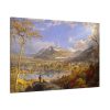 91638-220.jpg Starrucca Viaduct, Pennsylvania by Jasper Francis Cropsey Standard Canvas