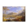 91638-221.jpg Starrucca Viaduct, Pennsylvania by Jasper Francis Cropsey Standard Canvas