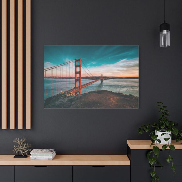 91638-228.jpg Golden Gate Bridge River San Francisco Standard Canvas