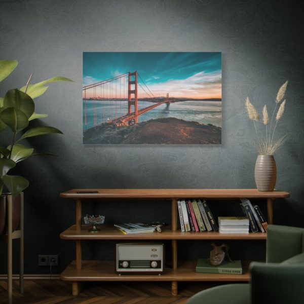 91638-229.jpg Golden Gate Bridge River San Francisco Standard Canvas