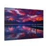 Lake McDonald Glacier National Park Montana Standard Canvas