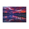 Lake McDonald Glacier National Park Montana Standard Canvas
